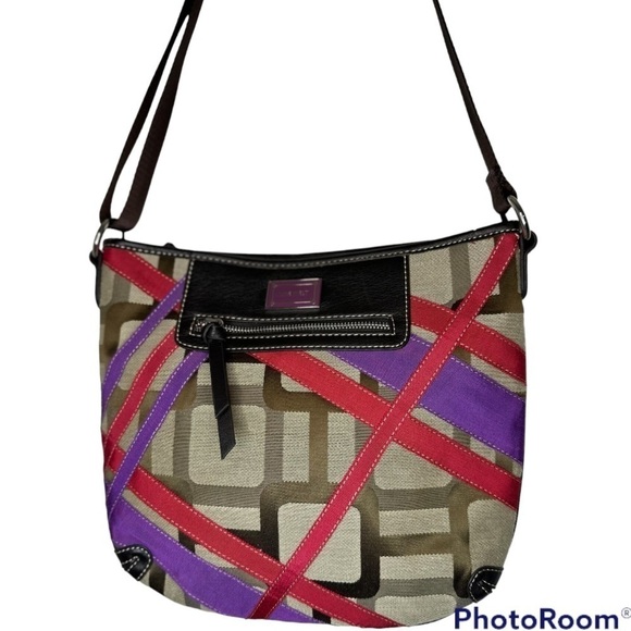 NINE WEST THE Colorful Crossbody Purse! - Picture 6 of 6
